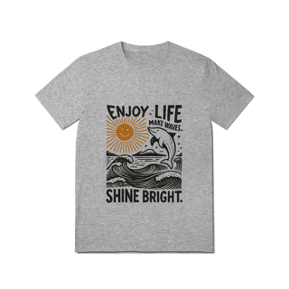 Nome do produto Camisa T-Shirt Quality Enjoy Life