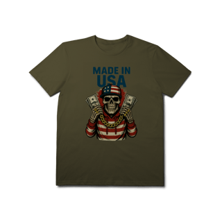 Nome do produto Camisa T-Shirt Prime Made In Usa