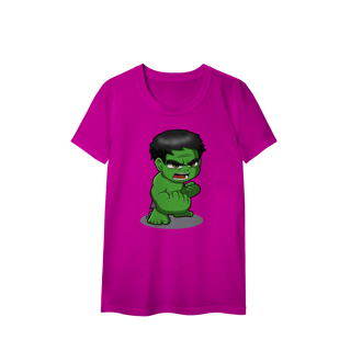 Nome do produto Camisa Baby Long Classic Hulk Esmaga