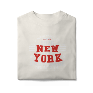 Nome do produto Camisa Oversized New York
