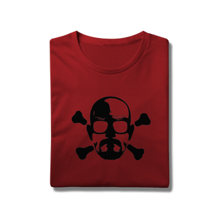 Nome do produto Camisa T-Shirt Prime Caveira Breaking Bad