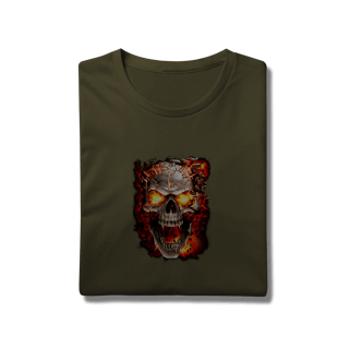 Nome do produto Camisa T-Shirt Prime Explosão Caveira