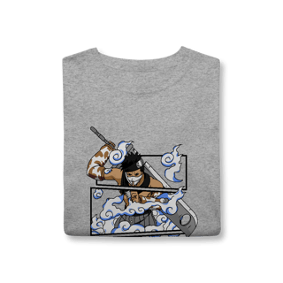Nome do produto Camisa T-Shirt Classic Zabuza Naruto Clássico