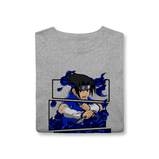 Nome do produto Camisa T-Shirt Classic Sasuke Naruto Clássico