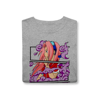 Nome do produto Camisa T-Shirt Classic Sakura Naruto Clássico