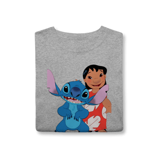 Nome do produto Camisa T-Shirt Classic Lilo e stitch