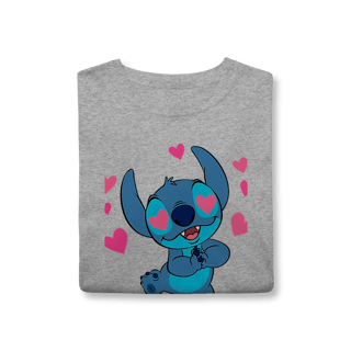 Nome do produto Camisa T-Shirt Classic Stitch Apaixonado