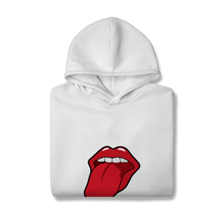 Nome do produto Casaco Moletom Quality Canguru Rolling Stones