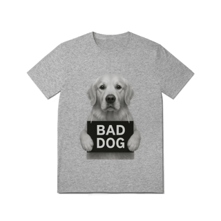 Nome do produto Camisa T-Shirt Quality Bad Dog