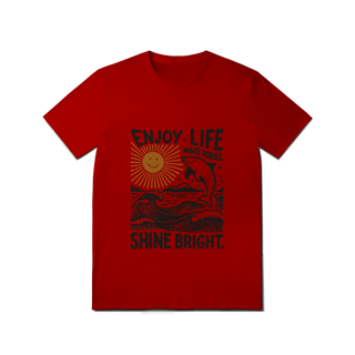 Nome do produto Camisa T-Shirt Quality Enjoy Life
