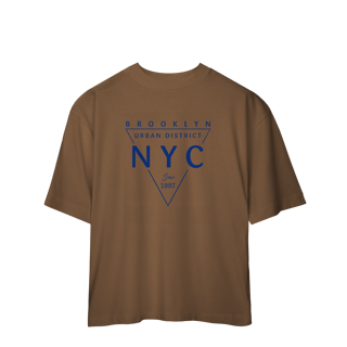Nome do produto Camisa Oversized Brooklyn Urban District