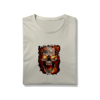 Nome do produto Camisa T-Shirt Prime Explosão Caveira