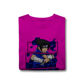 Nome do produto Camisa T-Shirt Classic Sasuke Naruto Clássico