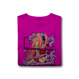 Nome do produto Camisa T-Shirt Classic Sakura Naruto Clássico