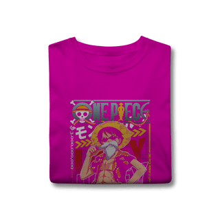 Nome do produto Camisa T-Shirt Classic Monkey D. Luffy