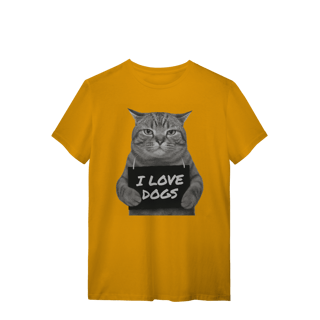 Nome do produto Camisa T-Shirt Quality I Love Dogs