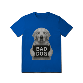Nome do produto Camisa T-Shirt Quality Bad Dog