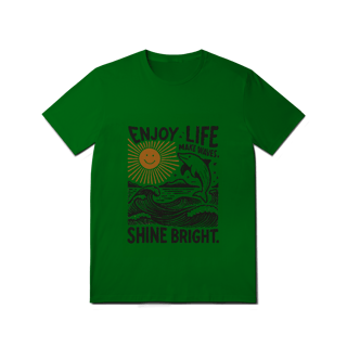 Nome do produto Camisa T-Shirt Quality Enjoy Life