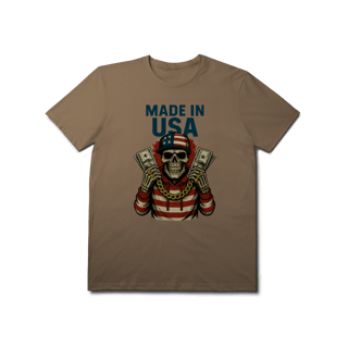 Nome do produto Camisa T-Shirt Prime Made In Usa