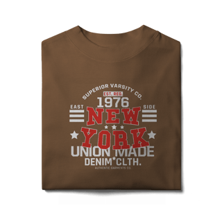 Nome do produto Camisa Oversized New York