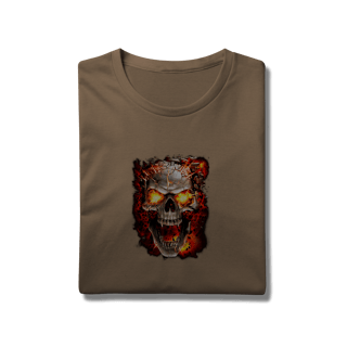 Nome do produto Camisa T-Shirt Prime Explosão Caveira