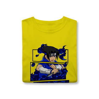 Nome do produto Camisa T-Shirt Classic Sasuke Naruto Clássico