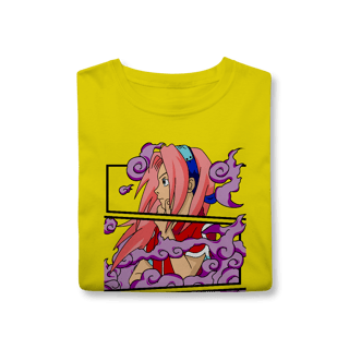 Nome do produto Camisa T-Shirt Classic Sakura Naruto Clássico