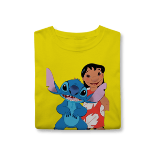 Nome do produto Camisa T-Shirt Classic Lilo e stitch