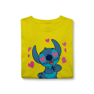Nome do produto Camisa T-Shirt Classic Stitch Apaixonado