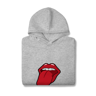 Nome do produto Casaco Moletom Quality Canguru Rolling Stones