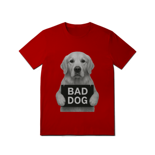Nome do produto Camisa T-Shirt Quality Bad Dog
