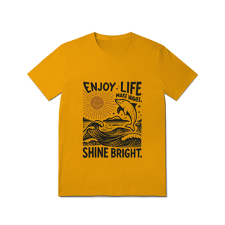 Nome do produto Camisa T-Shirt Quality Enjoy Life
