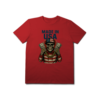 Nome do produto Camisa T-Shirt Prime Made In Usa