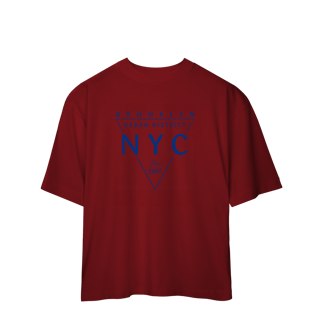 Nome do produto Camisa Oversized Brooklyn Urban District