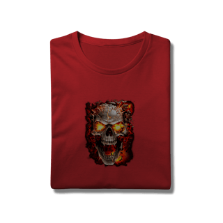 Nome do produto Camisa T-Shirt Prime Explosão Caveira