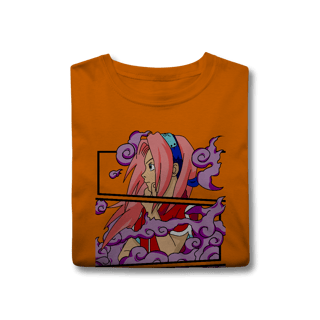 Nome do produto Camisa T-Shirt Classic Sakura Naruto Clássico