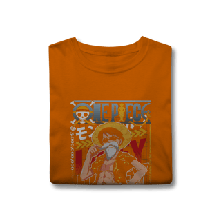Nome do produto Camisa T-Shirt Classic Monkey D. Luffy