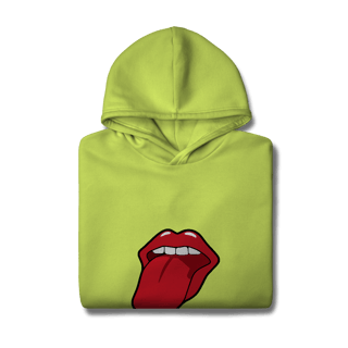 Nome do produto Casaco Moletom Quality Canguru Rolling Stones