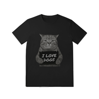 Nome do produto Camisa T-Shirt Quality I Love Dogs