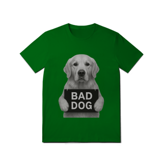 Nome do produto Camisa T-Shirt Quality Bad Dog