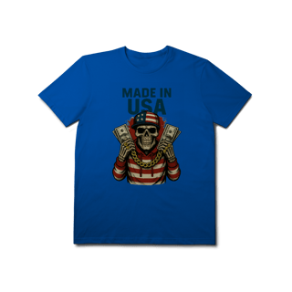 Nome do produto Camisa T-Shirt Prime Made In Usa