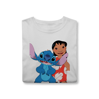 Nome do produto Camisa T-Shirt Classic Lilo e stitch