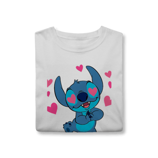 Nome do produto Camisa T-Shirt Classic Stitch Apaixonado