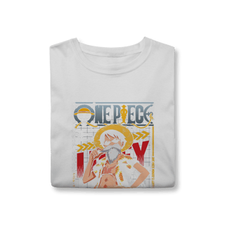 Nome do produto Camisa T-Shirt Classic Monkey D. Luffy
