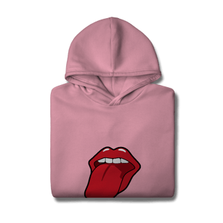 Nome do produto Casaco Moletom Quality Canguru Rolling Stones