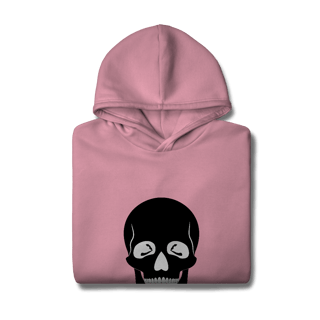 Nome do produto Casaco Moletom Quality Canguru Caveira Preta