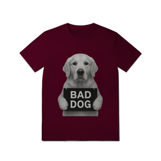 Nome do produto Camisa T-Shirt Quality Bad Dog