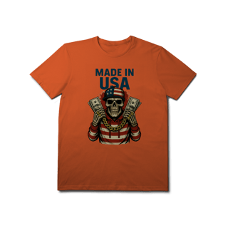 Nome do produto Camisa T-Shirt Prime Made In Usa