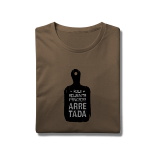Nome do produto Camisa T-Shirt Prime Aqui Aguenta Pancada