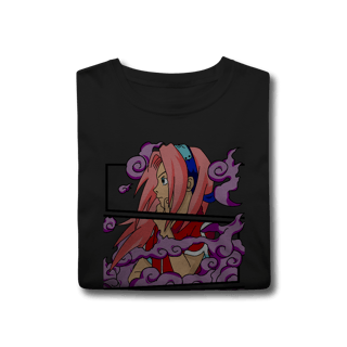 Nome do produto Camisa T-Shirt Classic Sakura Naruto Clássico
